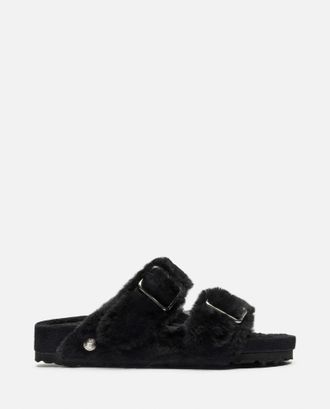 Birkenstock Arizona Shearling Big Buckle