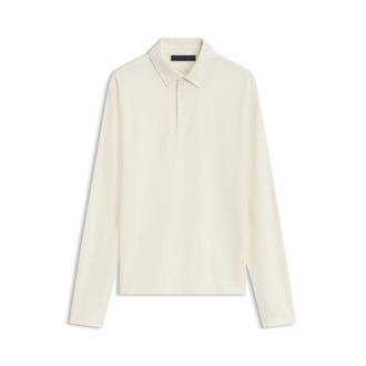 BOSS BY BECKHAM polo shirt in cotton and silk