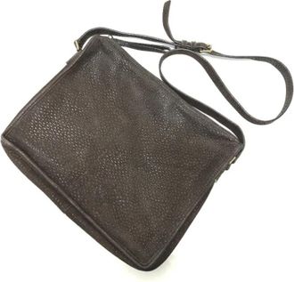 Prada Pre-owned Leather prada-bags - Dames - Vintage Schoudertas - Rood - ONE Size - Leer - Vintage