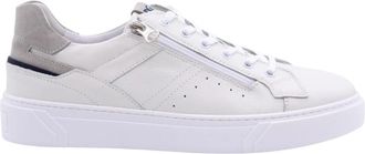 Nero Giardini Sneaker - Heren - Sneakers - Wit - 45 EU - Schoenen