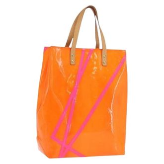 Louis Vuitton Pre-owned Tote Bags, female, Orange, Size: ONE SIZE Pre-owned Vintage Tote Bag