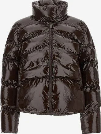 Pinko Pinko nylon gewatteerd donsjack