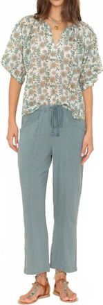 Xirena Ozzie Pant In Dusty Sage