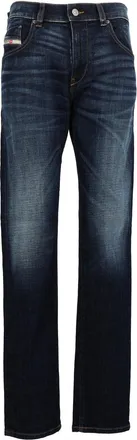 Diesel 2019 D-Strukt Straight-Leg Jeans