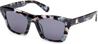 Max & Co. MO0145 55V Womens Sunglasses Size 52