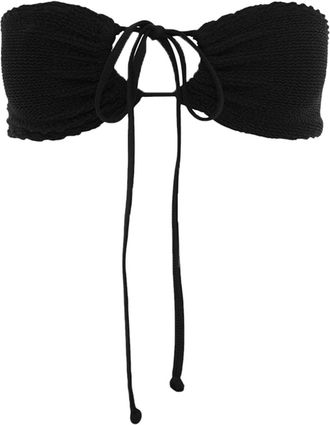 Bond-Eye Top bikini Jean - Nero