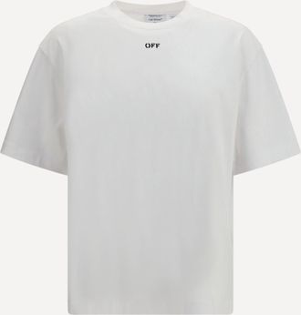 Off-white T-shirt Chain Araldic Arrow Man M