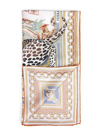 Ferragamo Felini Scarf - Multicolor