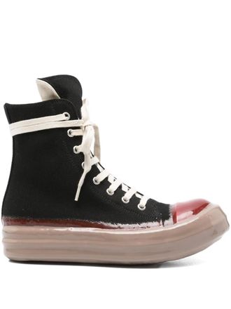 Rick Owens High-top sneakers - Zwart