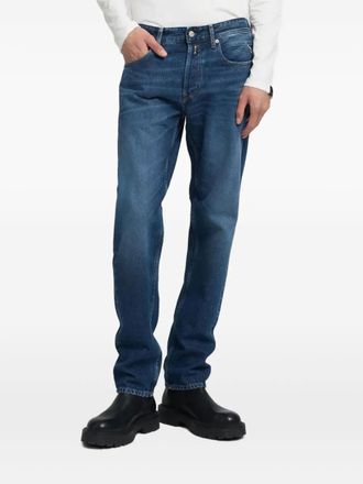 Replay Jeans Grover con cinque tasche - Blu
