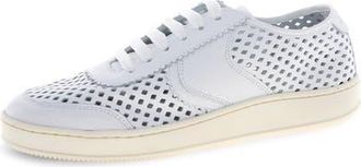 Voile Blanche Rita Perforated Sneaker in White at Nordstrom, Size 12Us