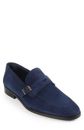 Vella Pais Beston Monk Shoe in Navy Blue at Nordstrom Rack, Size 11