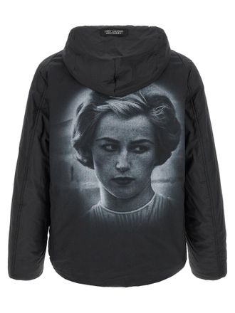 Undercover Cotton Hooded Jacket - Black