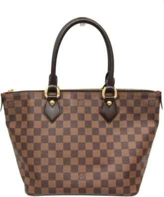 Louis Vuitton Pre-owned Tote Bags, female, Brown, Size: ONE SIZE Pre-owned Canvas louis-vuitton-bags