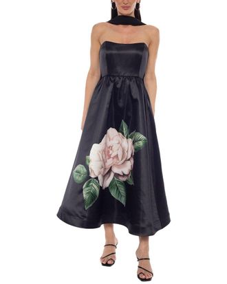 OLEG CASSINI Midi Dress
