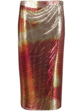 Paco Rabanne Gonna Jupe - Giallo