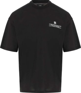 Amiri Black Crew Neck T-Shirt