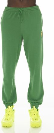 Cult of Individuality CORE SLIM SWEATPANT IN KELLY GREEN