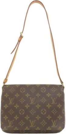 Louis Vuitton Pre-owned Schoudertas - Dames - Vintage Schoudertas - Bruin - ONE Size - Vintage