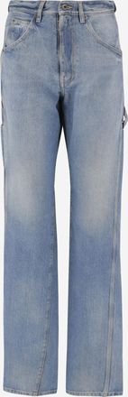 Maison Margiela Womens Cotton Denim Jeans