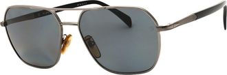David Beckham Mens Db 1128/G/S 59Mm Polarized