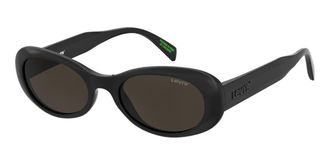 Levi's LV 1112/S 807/IR Womens Sunglasses Black Size 52