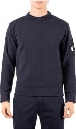 C.P. Company C.p. Company, Uomo, Maglie, Blu, S, new