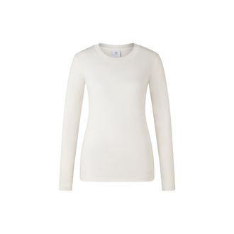 Bogner Nikini longsleeve for women - Off-White - 34