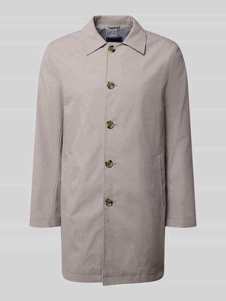 Mc Neal Mantel mit Knopfleiste in Stein, Gr&ouml;&szlig;e XXXL