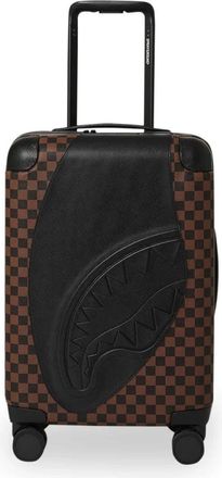 Sprayground Jetstream handbagage - Heren - Handbagage koffer - Bruin - ONE Size - Nylon - Koffers