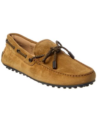 Tod's TodS Gommino Suede Loafer