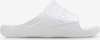 Reebok Unisex Adult CLEAN SLIDE WHITE 13