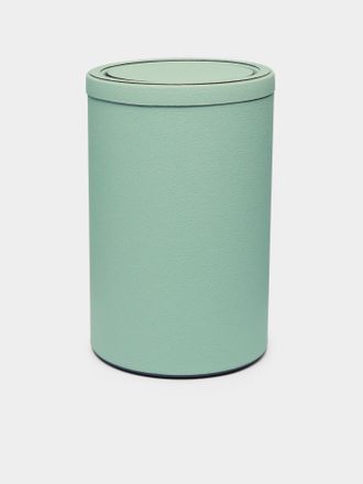 Giobagnara Leather Swing Round Bin