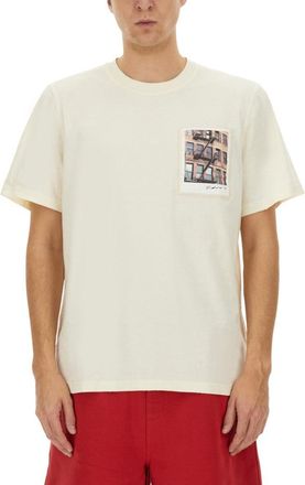 Helmut Lang Postcard Building T-Shirt
