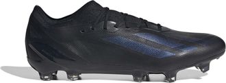adidas Mens X Crazyfast.1 Firm Ground Football Boots in Black Textile - Size UK 6.5