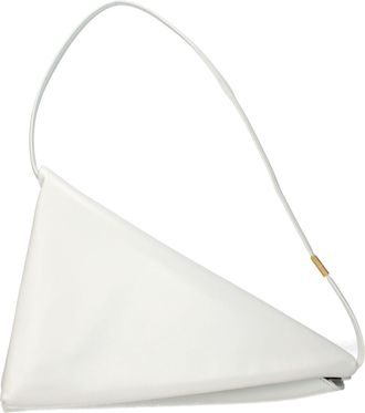 Marni White Leather Shoulder Womens Bag