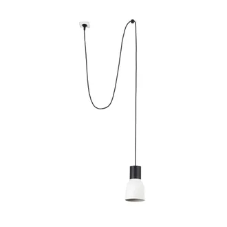 Faro Barcelona Kombo L&aacute;mpara Colgante Beige &Oslash;120 Con Clavija 68604-63