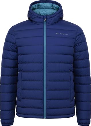 Ben Sherman Signature Mens Dark Navy Padded Jacket Polyamide - Size X-Large