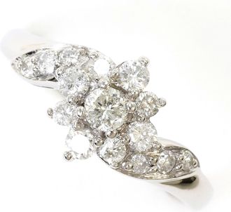 C&A Platinum Platinum 900 Band Ring (Pre-Owned)