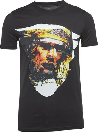 Givenchy T-shirt in cotone con stampa grafica - Nero
