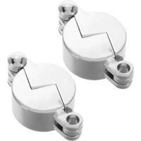 OEM Cerradura De Grifo Exterior De 2 Piezas, Protecci&oacute;n Antirrobo Para Jard&iacute;n, Compatible Con M&uacute;ltiples Interfaces, F&aacute;cil Instalaci&oacute;n, Garant&iacute;a De Agua - 