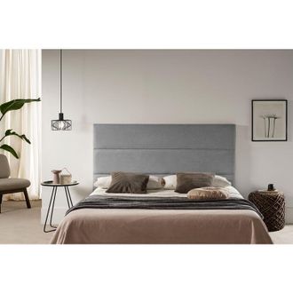 Moonia Cabecero Tapizado Genova Acualine 90x120x8 Cm Moonia