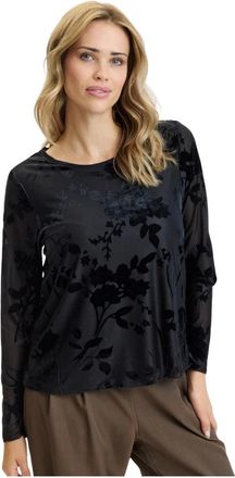 In Front Camicetta - - Blouses & Shirts - Donna - Nero - M