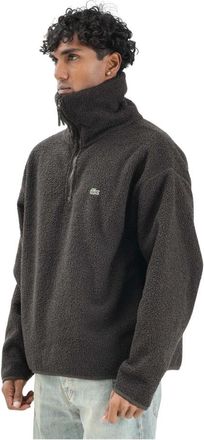 Lacoste Uomo, Felpe, Marrone, 3Xl, new