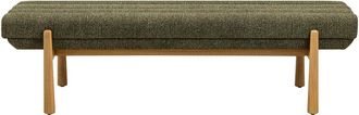 TOV Furniture Tov Furniture Julianna Textured Fabric Bench