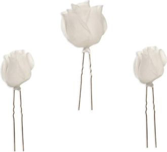 Jennifer Behr Fermaglio Rosalia - Argento