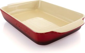 Crock-pot Artisan 4 Quart Stoneware Bake Pan