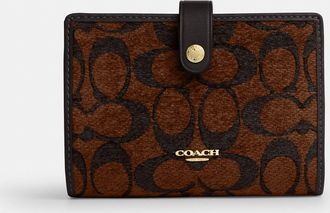 Coach 2-In-1 Wallet In Signature Chenille
