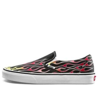 Vans Classic Slip-On Mash Up Flames VN0A38F7VKJ