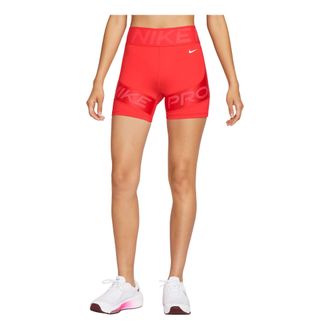 Nike (WMNS) Nike Pro Sculpt Dri-Fit High Waisted Biker Shorts Light Crimson HV2367-633